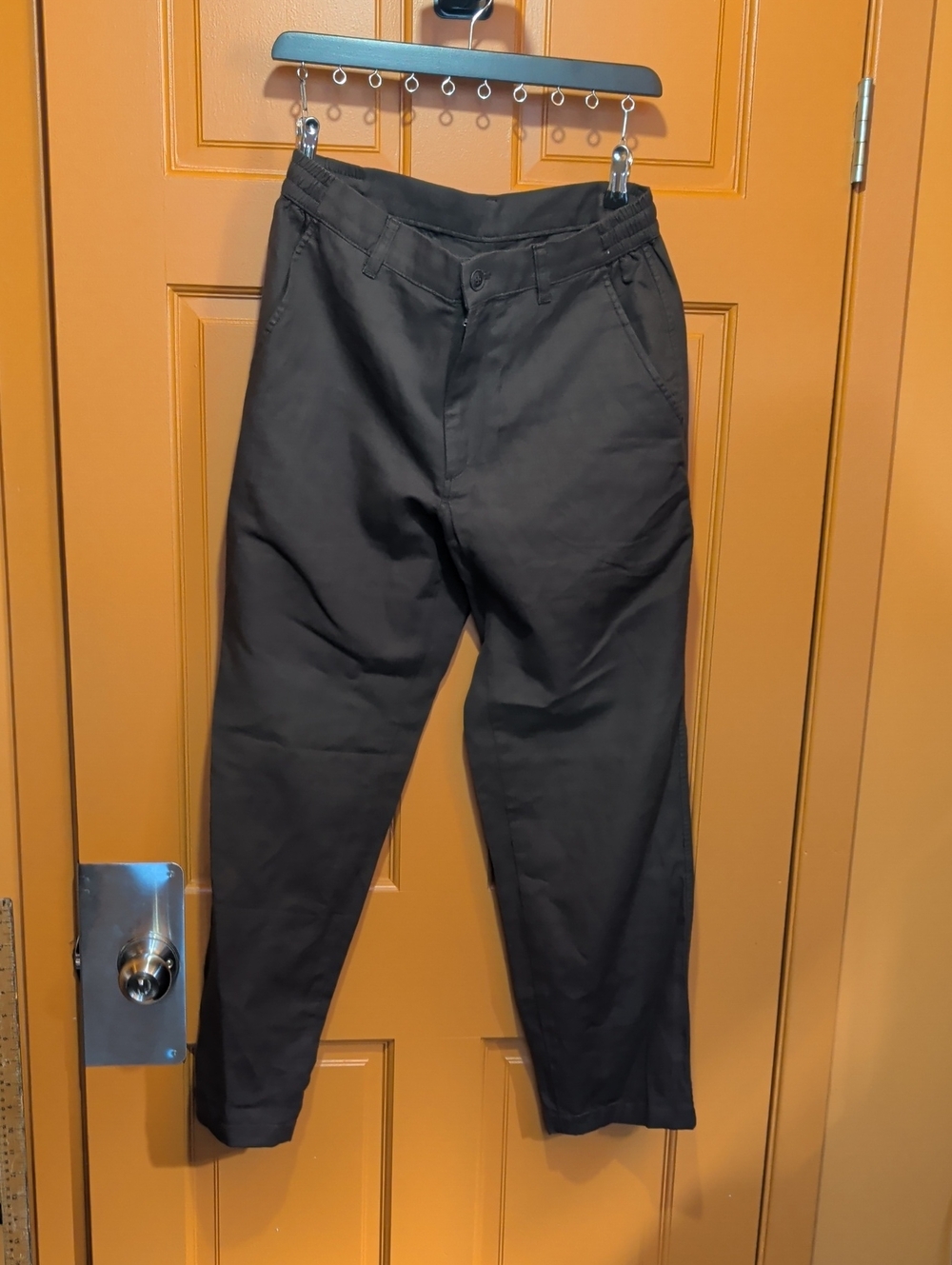 Uniqlo Men's Brown 30x27 Casual Chino Pants